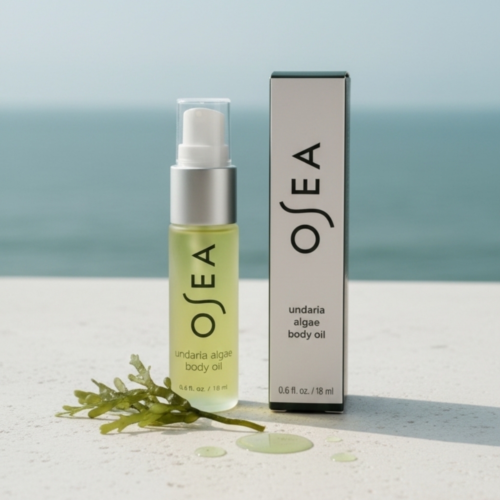 Osea Sea Undaria Algae Body Oil - Green New 0.6 Fl Oz